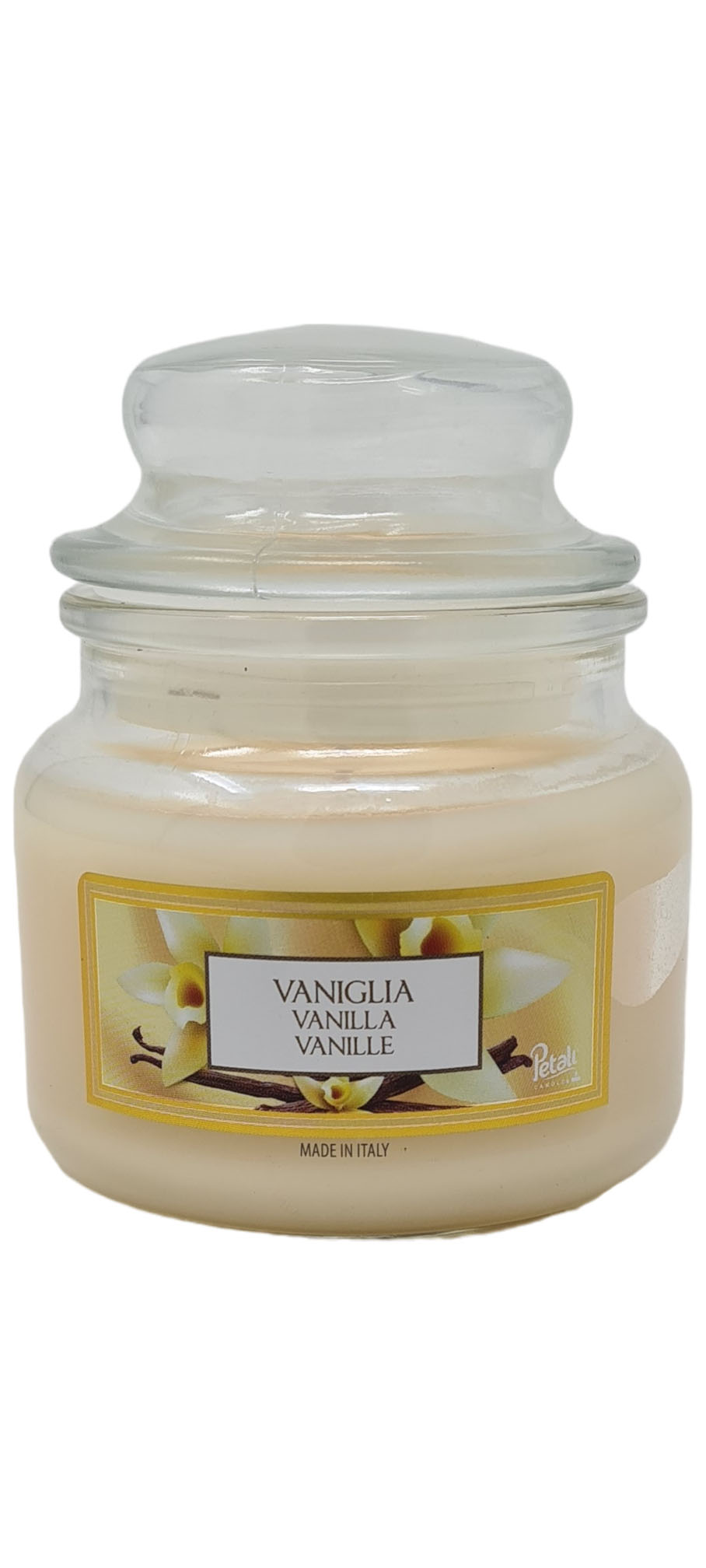 00112 - Kerzen im Glas 100g- Vanille