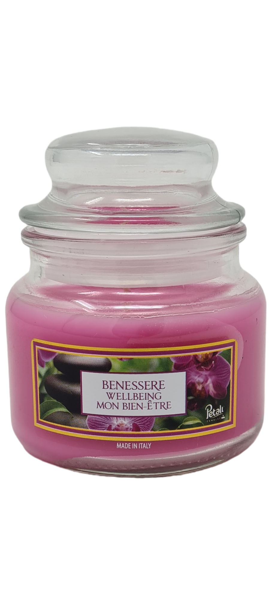 00115 - scented candles glas 100g