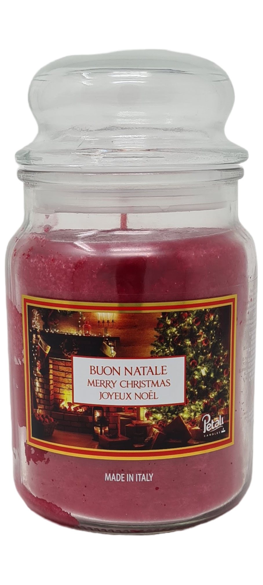 00130 - scented candles glas 510g
