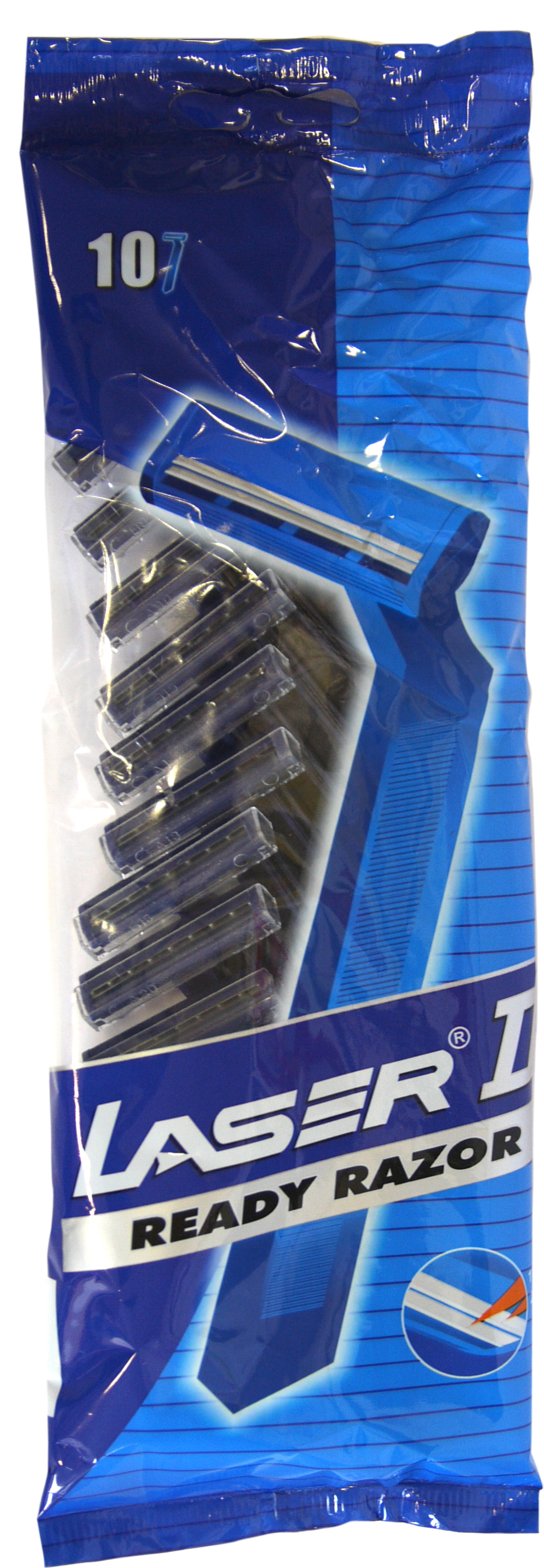 00442 - disposable razors double blade - set of 10