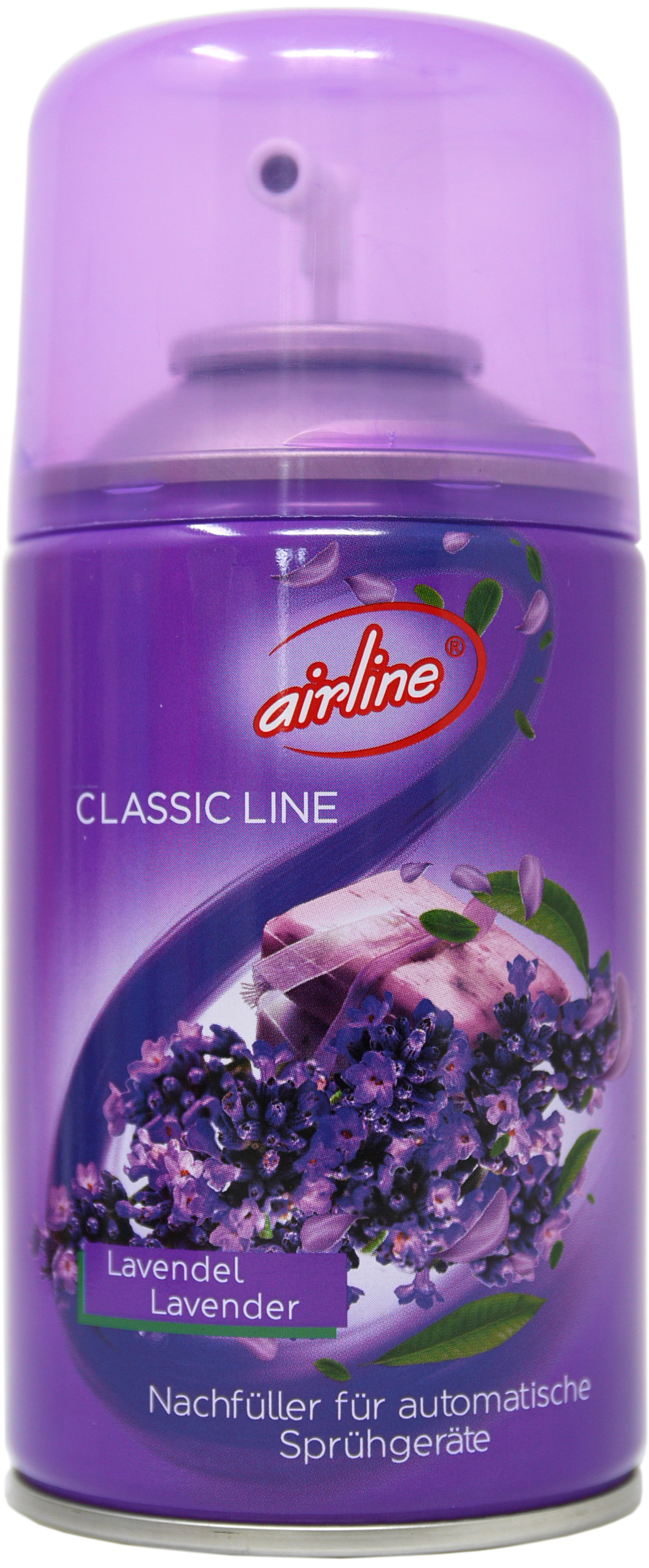 00504 - airline Classic Line Lavendel Nachfüllkartusche 250 ml