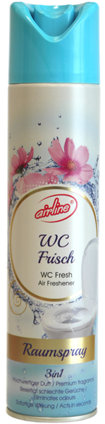 00533 - airline WC Raumspray 300 ml
