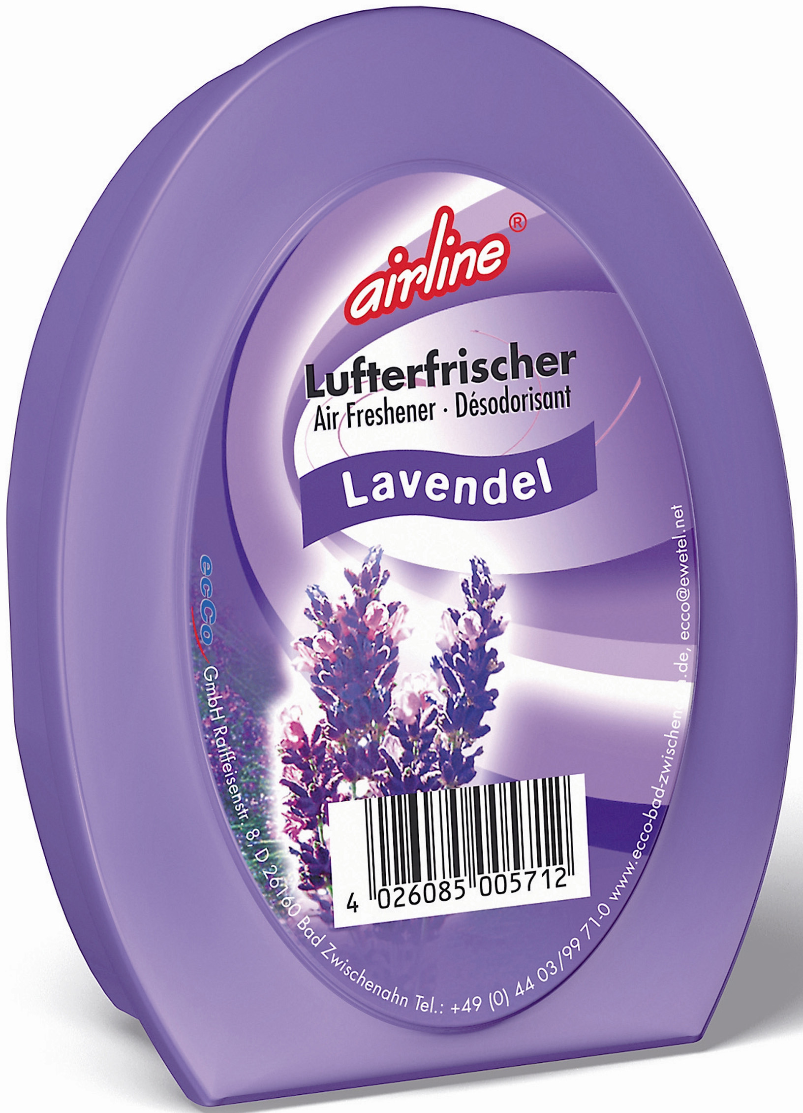 00571 - air freshener gel lavender 150 g