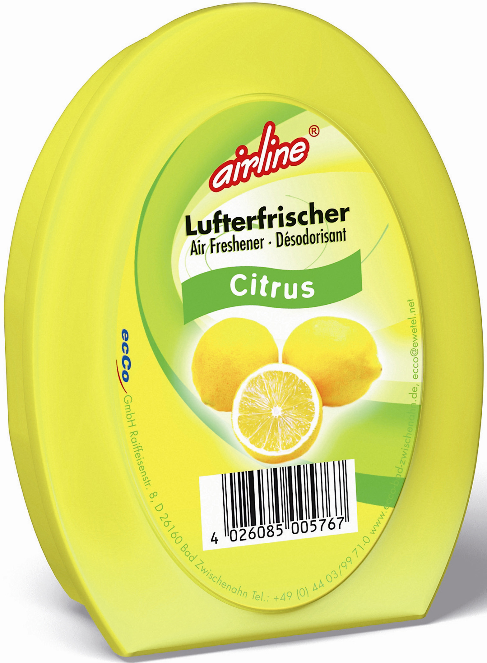 00576 - air freshener gel lemon 150 g