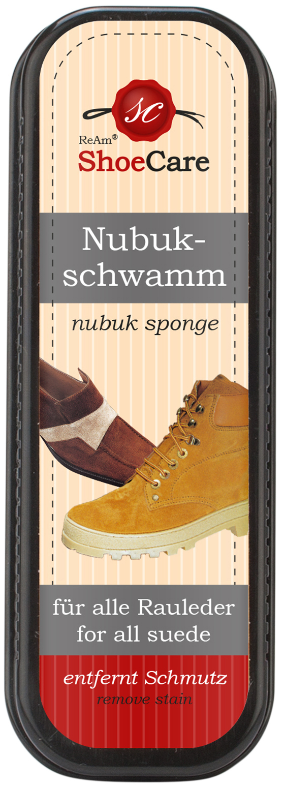 00668 - nubuk sponge for all suede