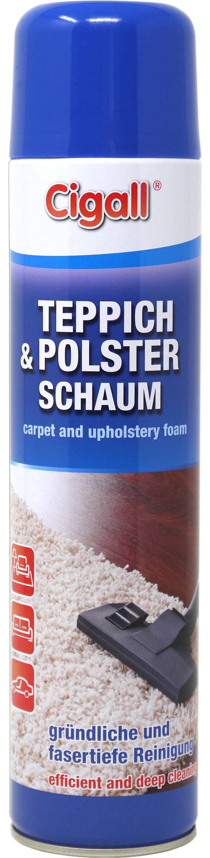 00706 - carpet cleaner foam spray 600 ml