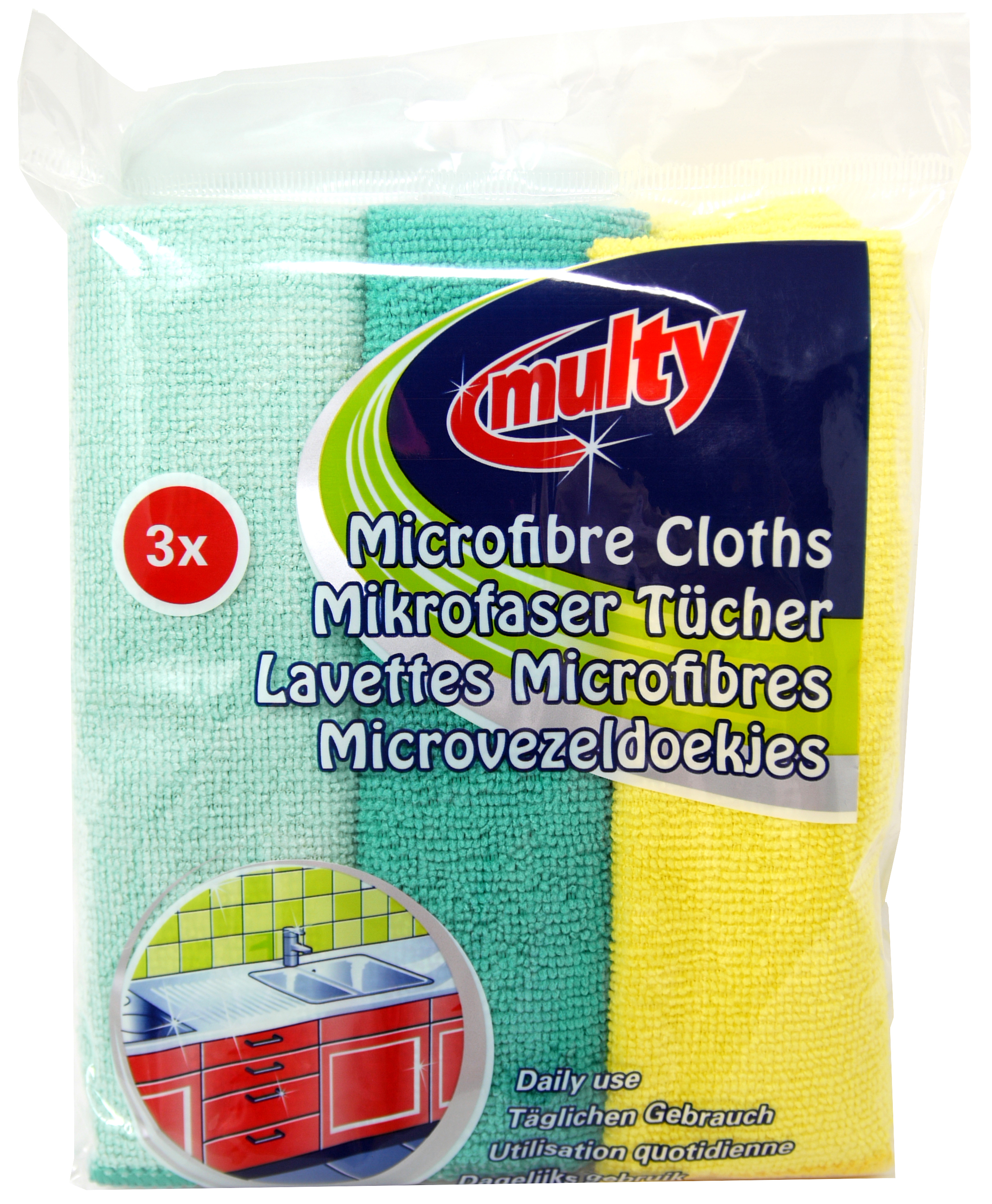 01213 - Multy Microfasertücher 3er