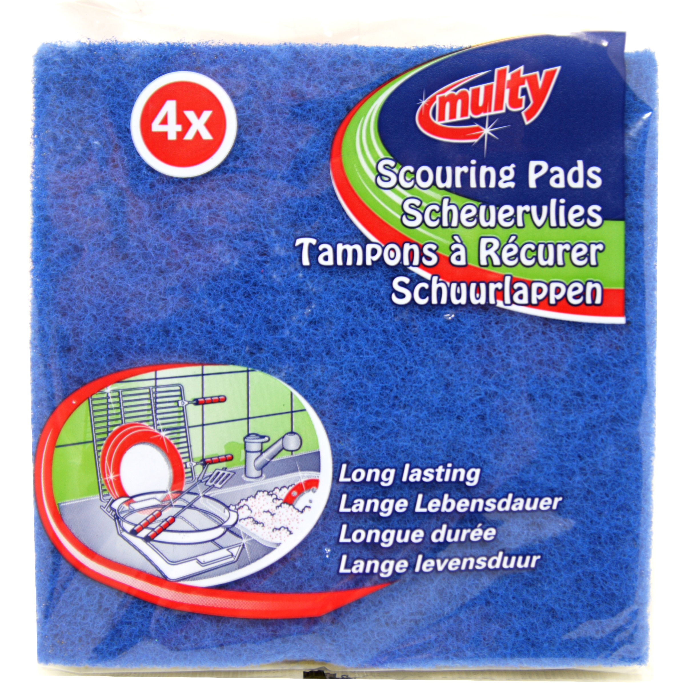 01320 - scouring pads pack of 4