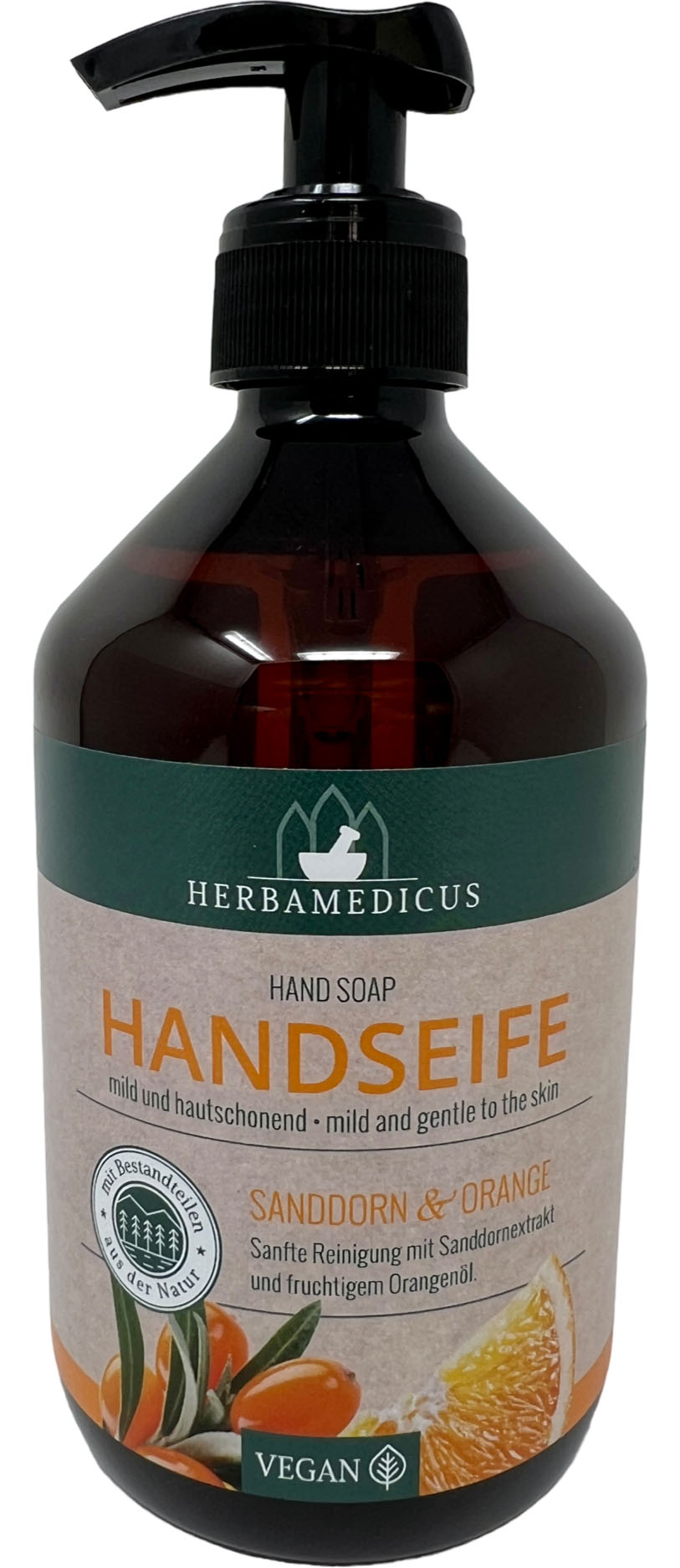 01615 - hand soap 500ml- sea backthorn & orange