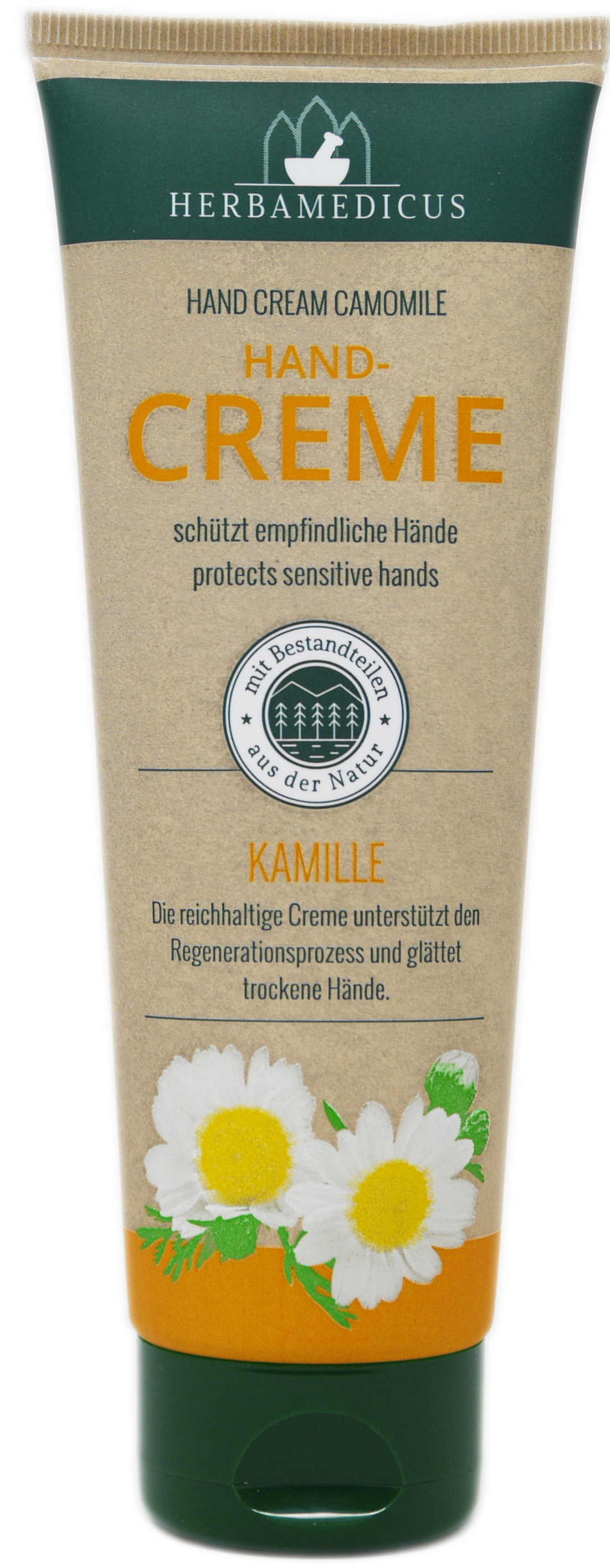 01845 - Herbamedicus Handcreme Kamille 125ml