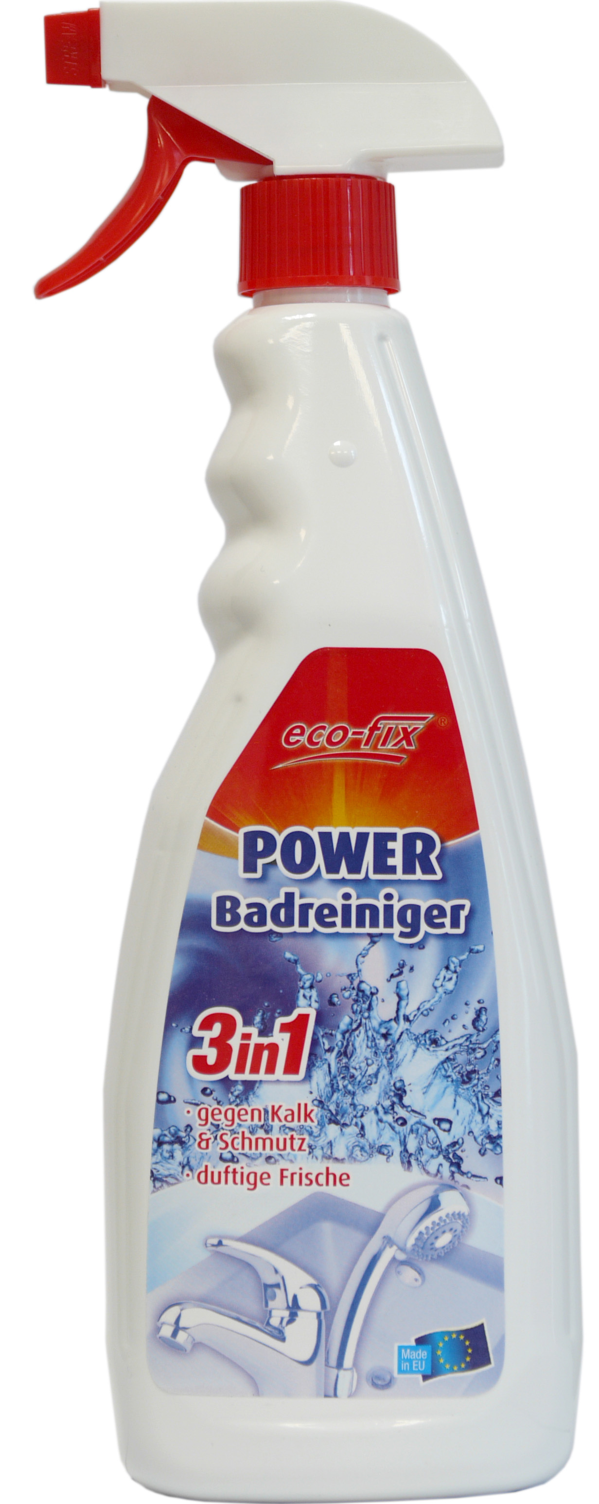 01864 - eco-fix Power Badreiniger Spray 750ml