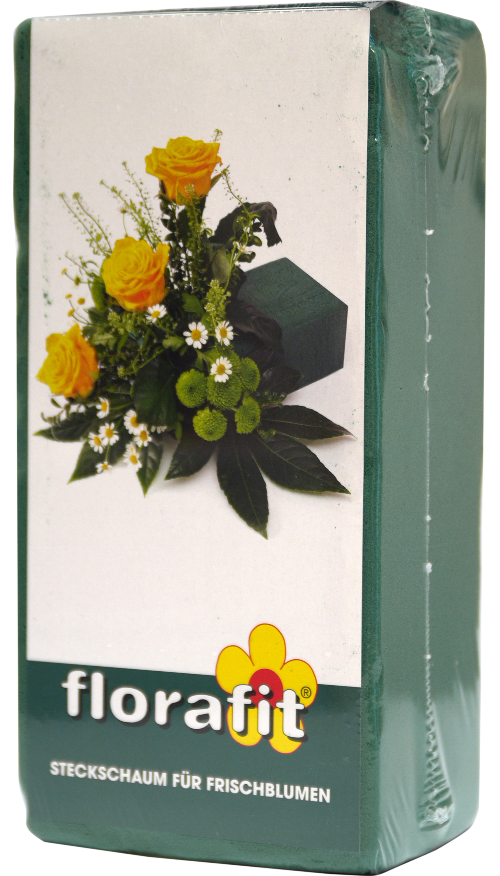 02275 - florafit Steckschaum für Frischblumen