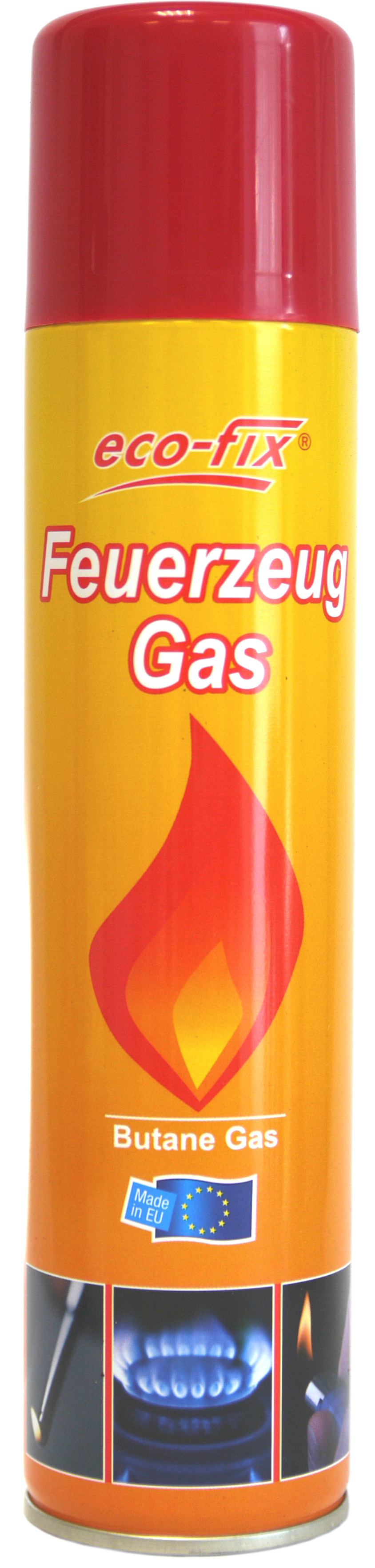 20001 - ecofix Feuerzeug Gas 300 ml