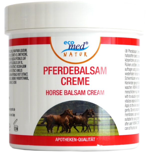 Pferdebalsam Creme eco-med Natur 250ml
