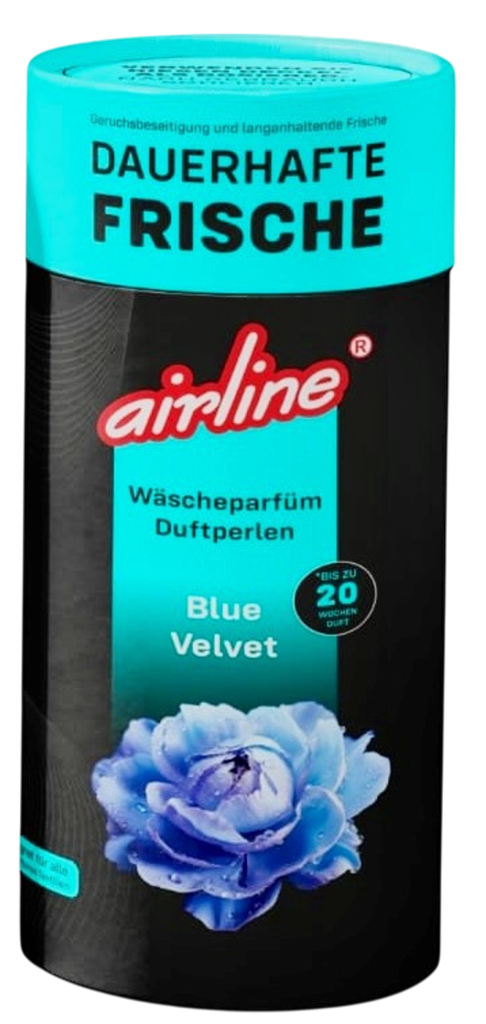 Wäscheparfüm Duftperlen airline 190g Blue Velvet