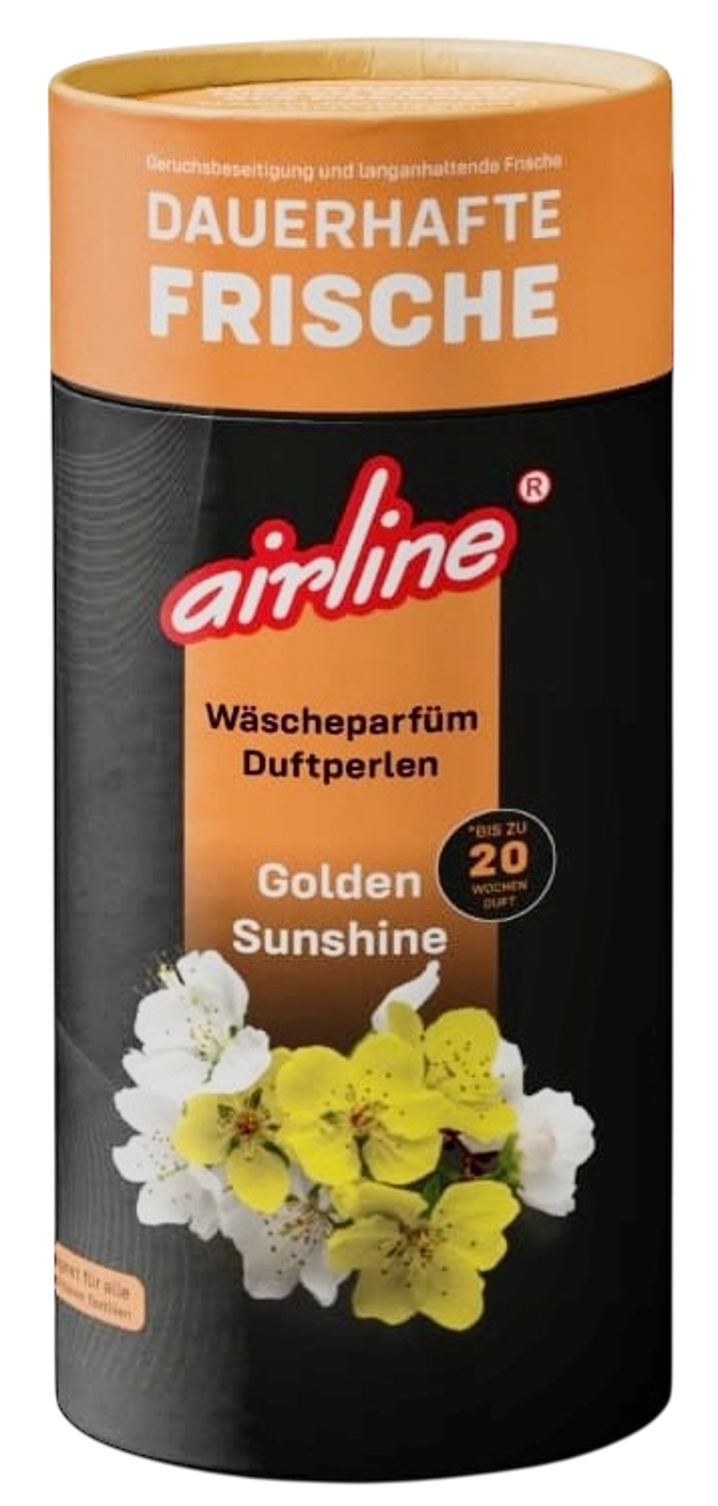 Wäscheparfüm Duftperlen airline 190g Golden Sunshine