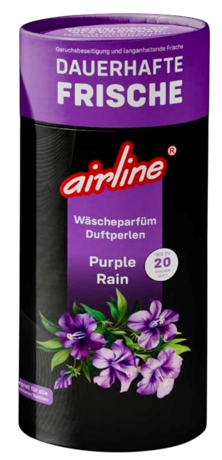 Wäscheparfüm Duftperlen airline 190g Purple Rain