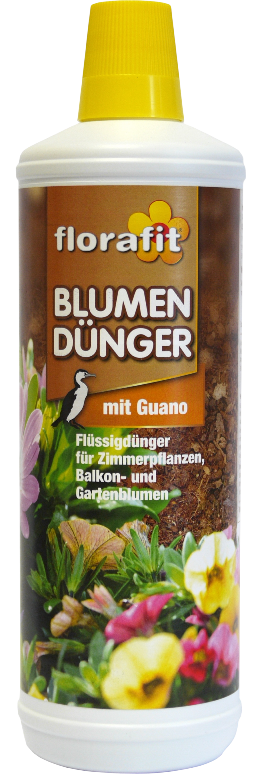 Blumendünger flüssig mit Guano florafit 1000ml