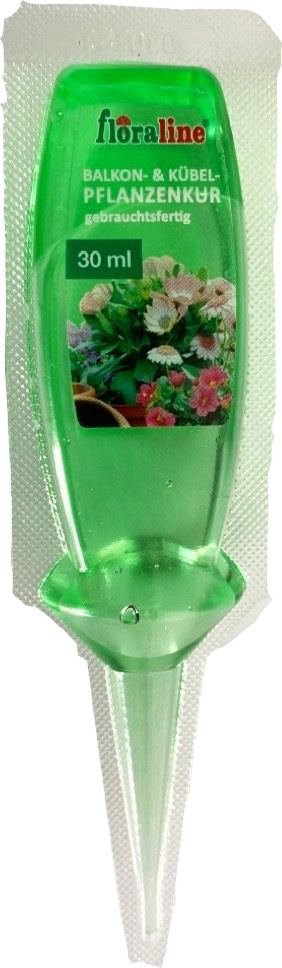 Vitalkur f. Balkon & Kübelpflanzen 30ml im Display