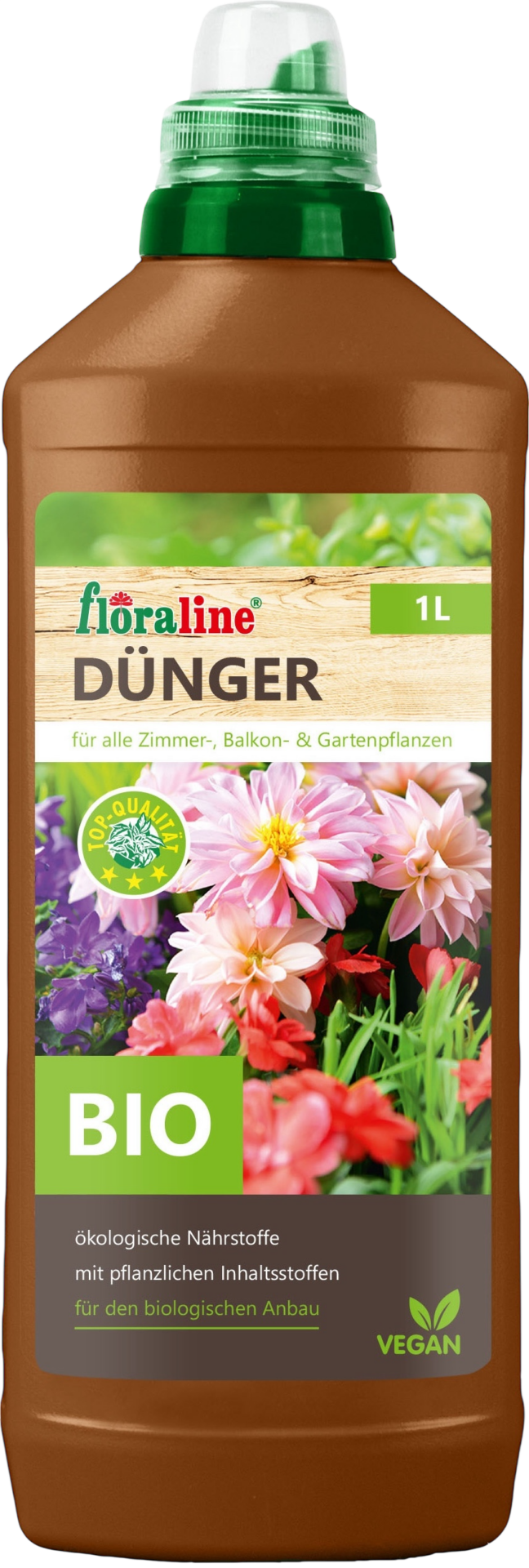 Flüssigdünger BIO floraline 1000ml