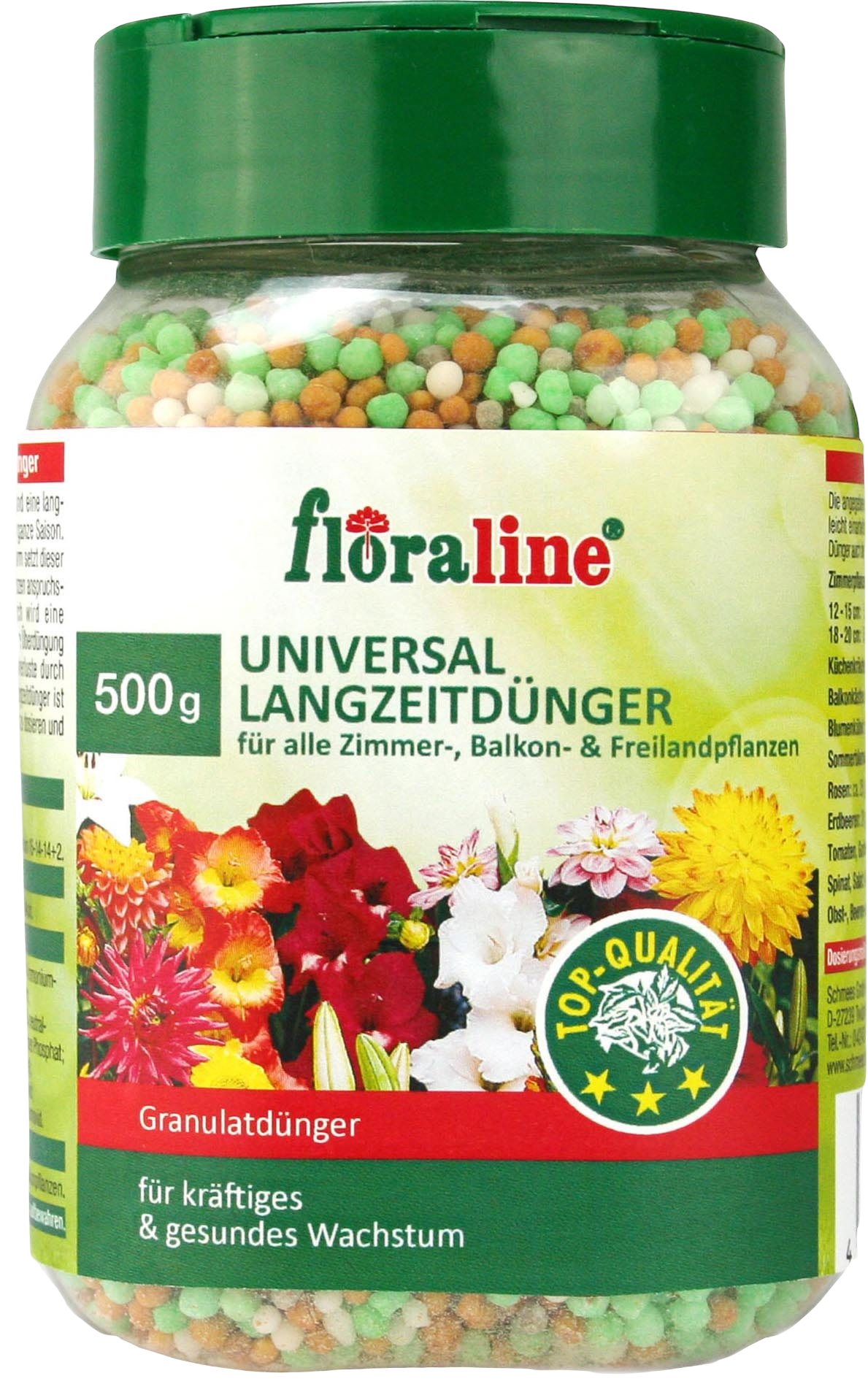 Universal Langzeitdünger floraline 500g