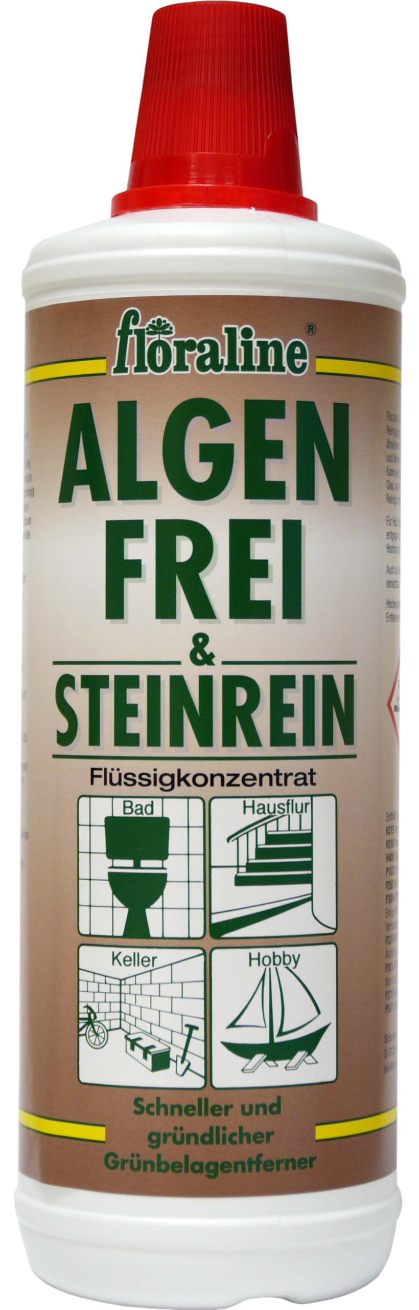 Algenfrei & Steinrein Flüssigkonzentrat floraline 1000 ml BIOZID
