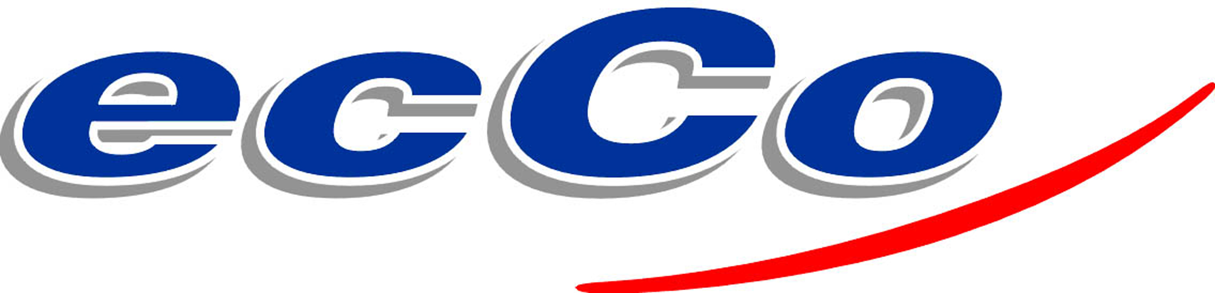 ecco-firmenlogo für klebeband