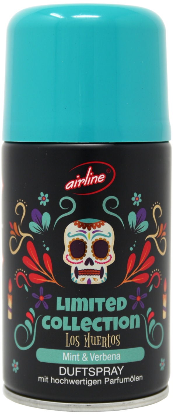 Nachfüllkartusche "Los Muertos" 250ml Mint & Verbena