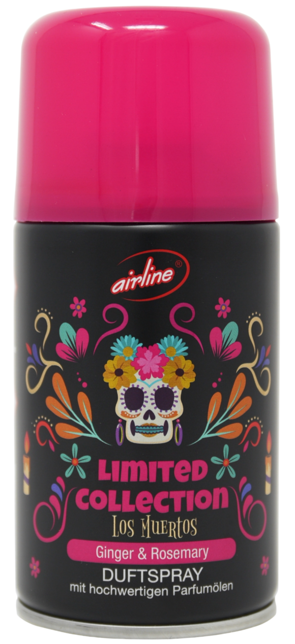 Nachfüllkartusche "Los Muertos" 250ml Ginger & Rosemary