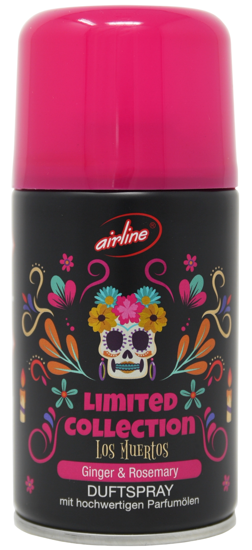 Nachfüllkartusche "Los Muertos" 250ml Ginger & Rosemary