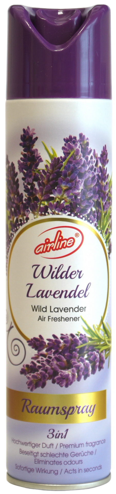 Raumspray airline 300ml Wilder Lavendel