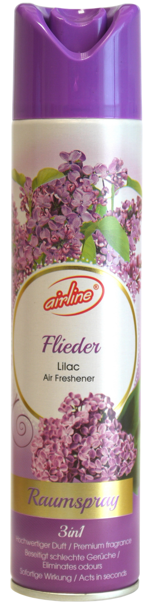 Raumspray airline 300ml Flieder
