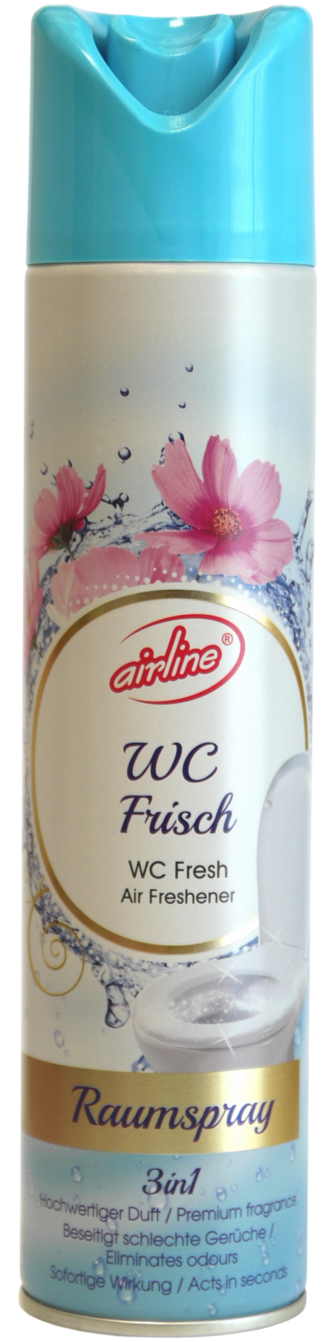 Raumspray airline 300ml WC Frisch