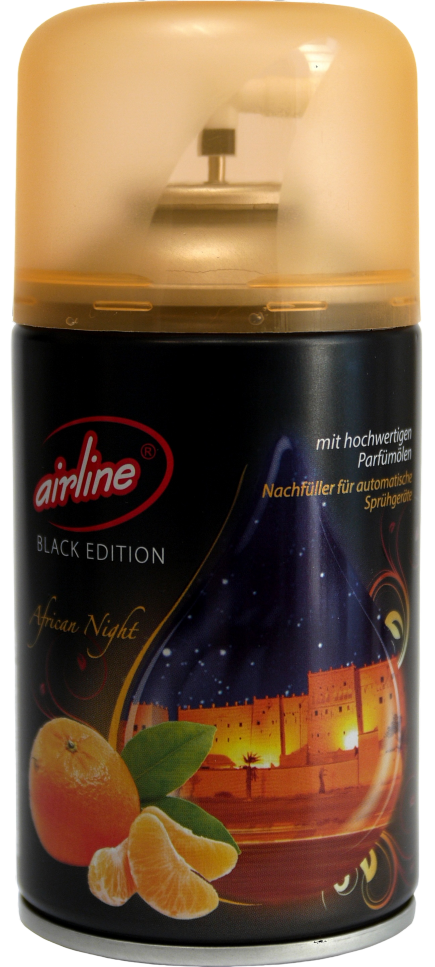 Duftspray airline Black Edition African Night 250ml