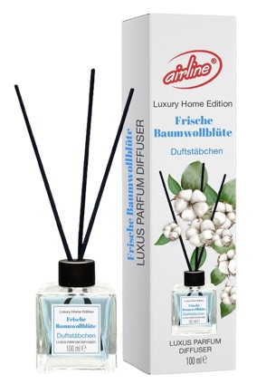 Duftstäbchen Luxury - Frische Baumwollblüte 100ml