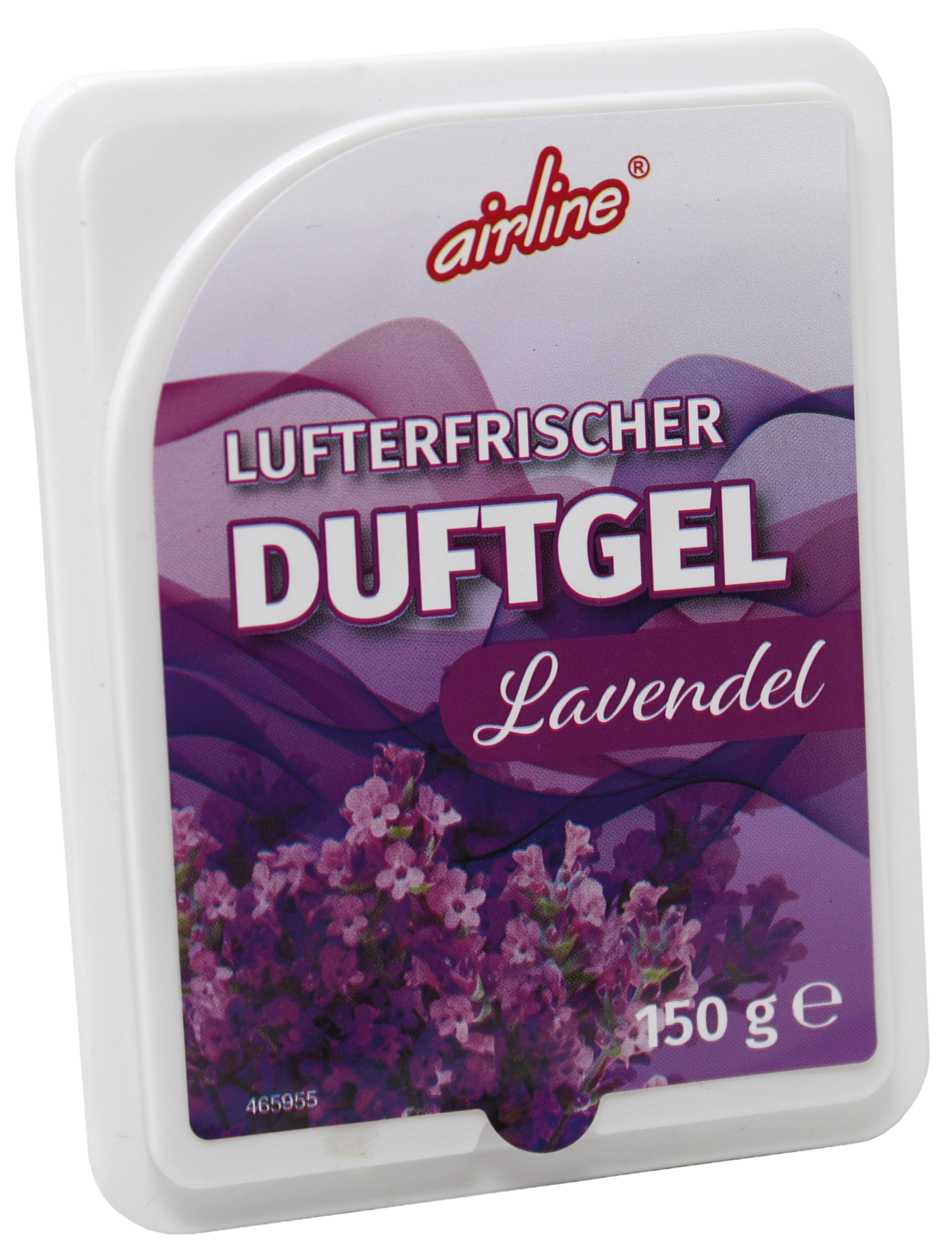 Lufterfrischer Duftgel airline 150g Lavendel