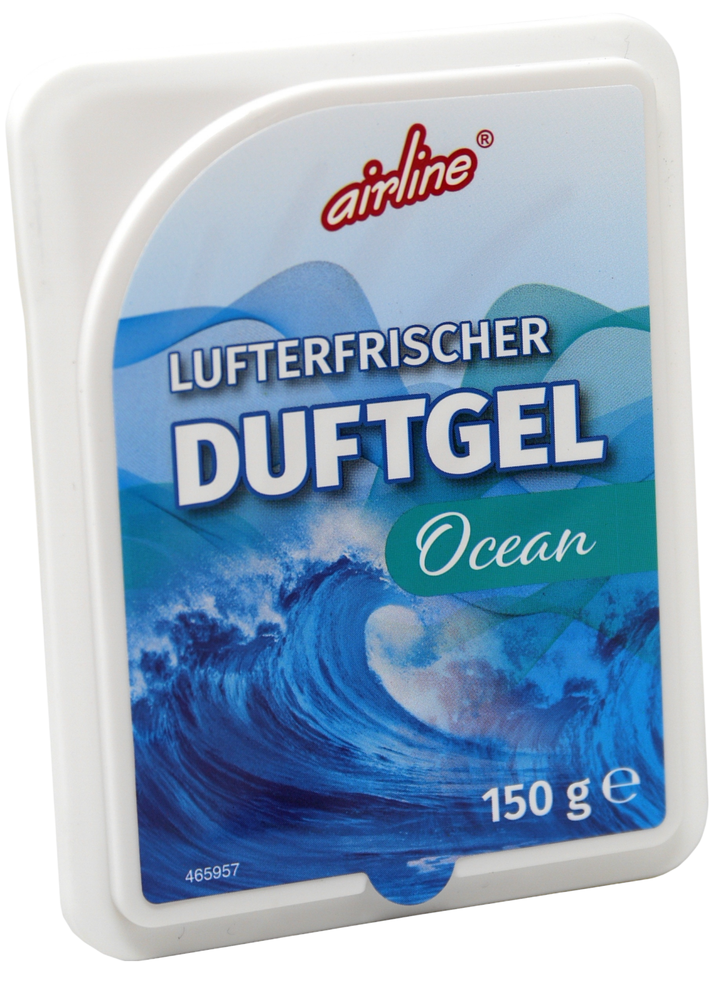 Lufterfrischer Duftgel airline 150g Ocean