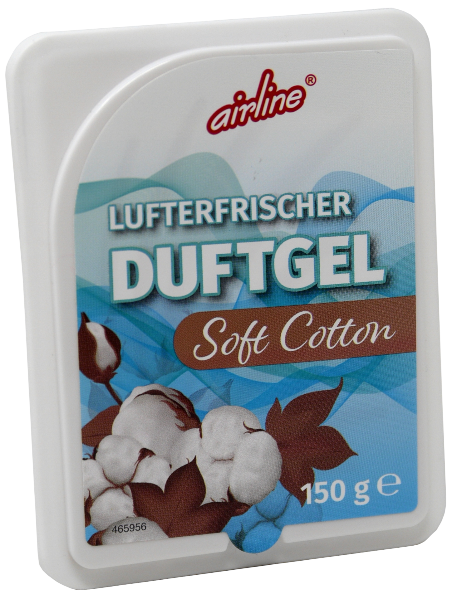 Lufterfrischer Duftgel airline 150g Soft Cotton