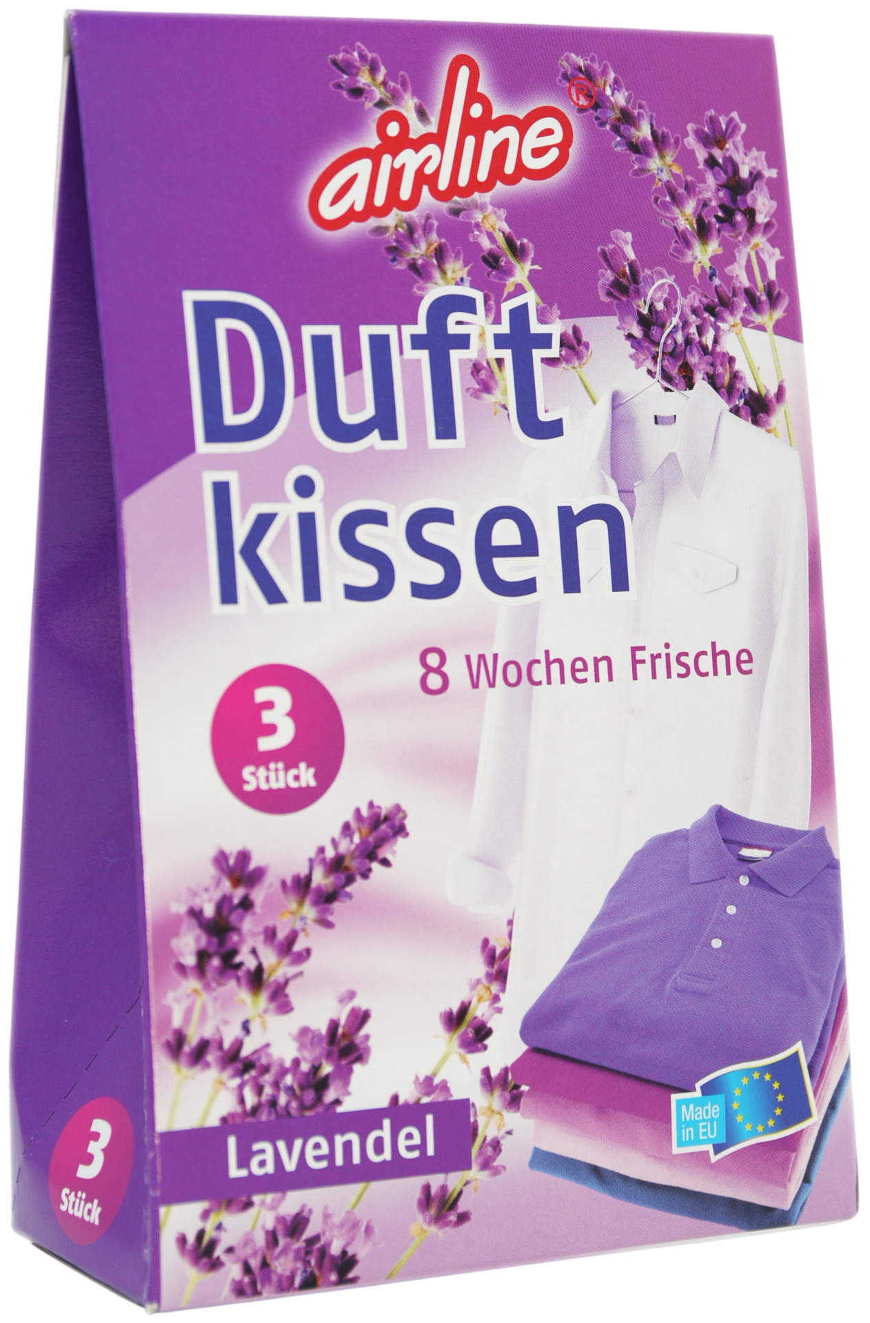 Duftkissen airline 3er Lavendel