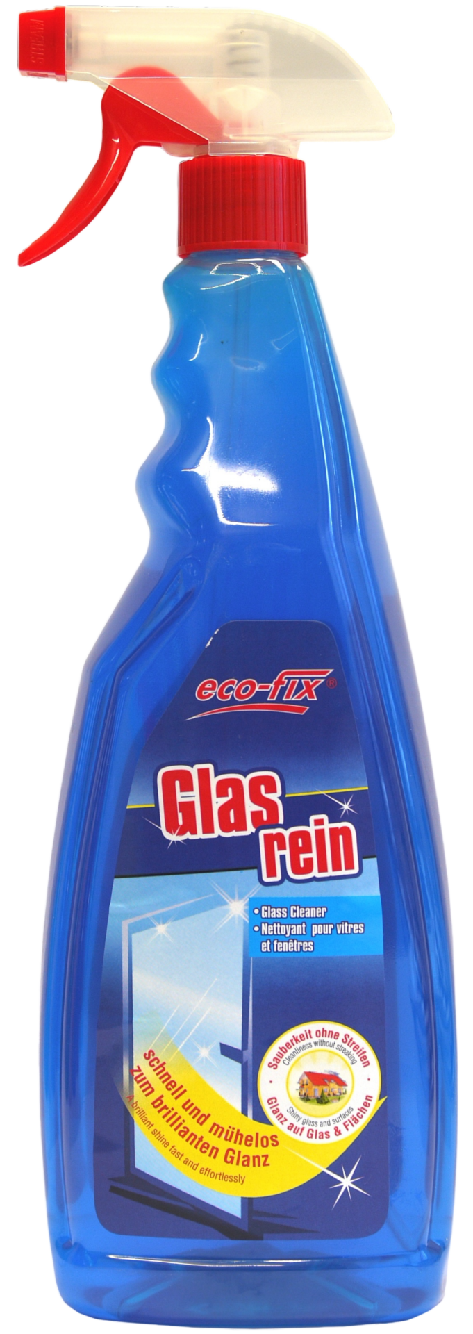 Glasreiniger eco-fix 1000ml