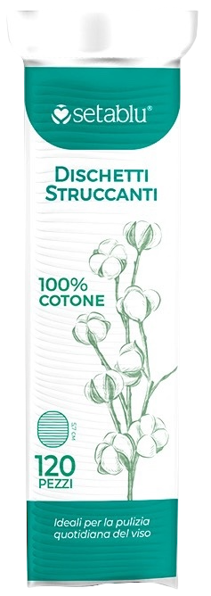 Make-up-Entferner Pads 120 Stück Pure Cotton