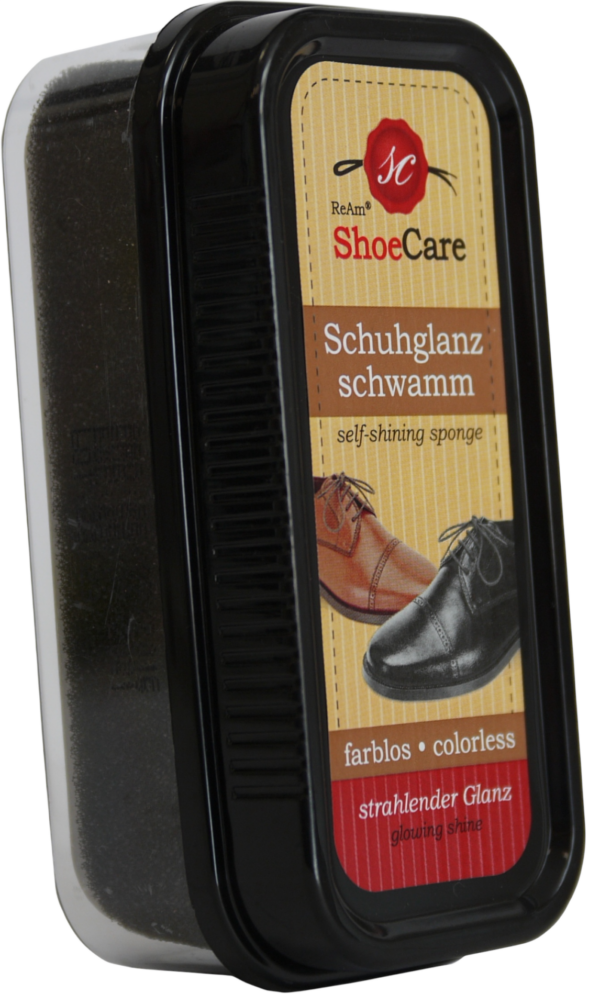 Schuhglanzschwamm ReAm farblos glänzend