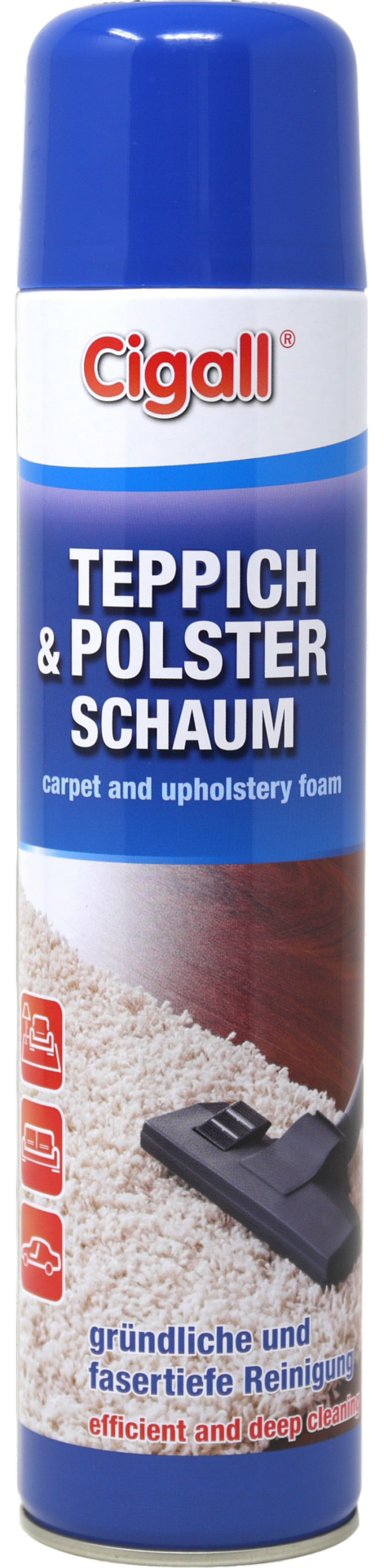 Teppich- & Polsterschaum Cigall 600ml