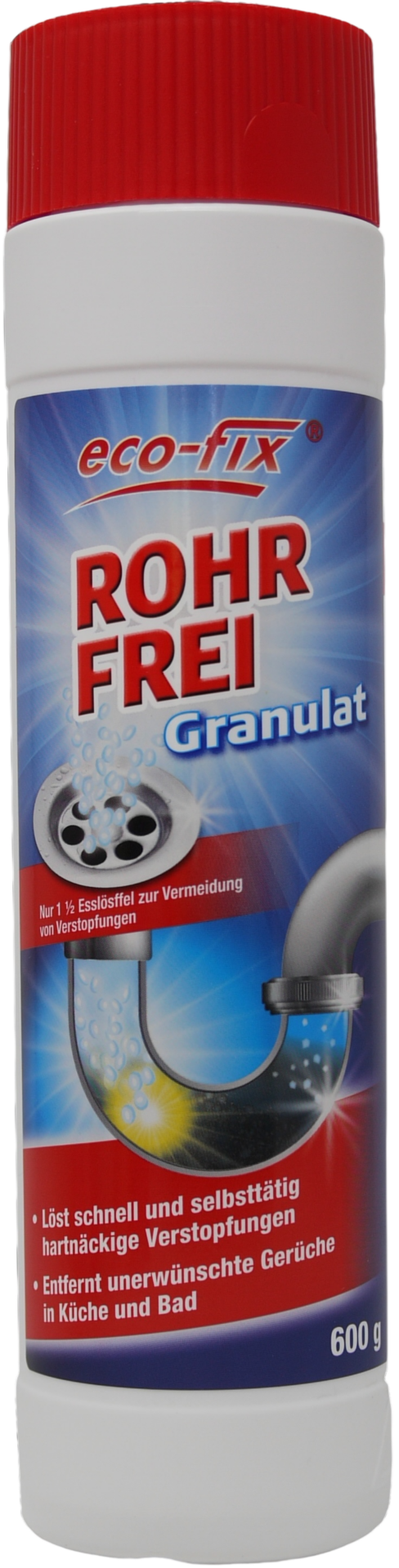 Rohrfrei Granulat eco-fix 600g