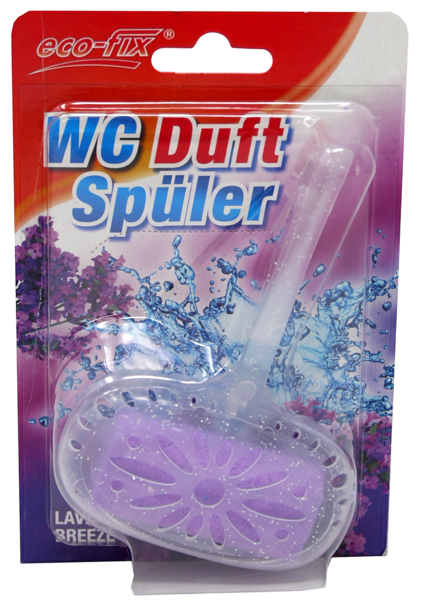 WC Duftspüler eco-fix 40g Lavendel Breeze