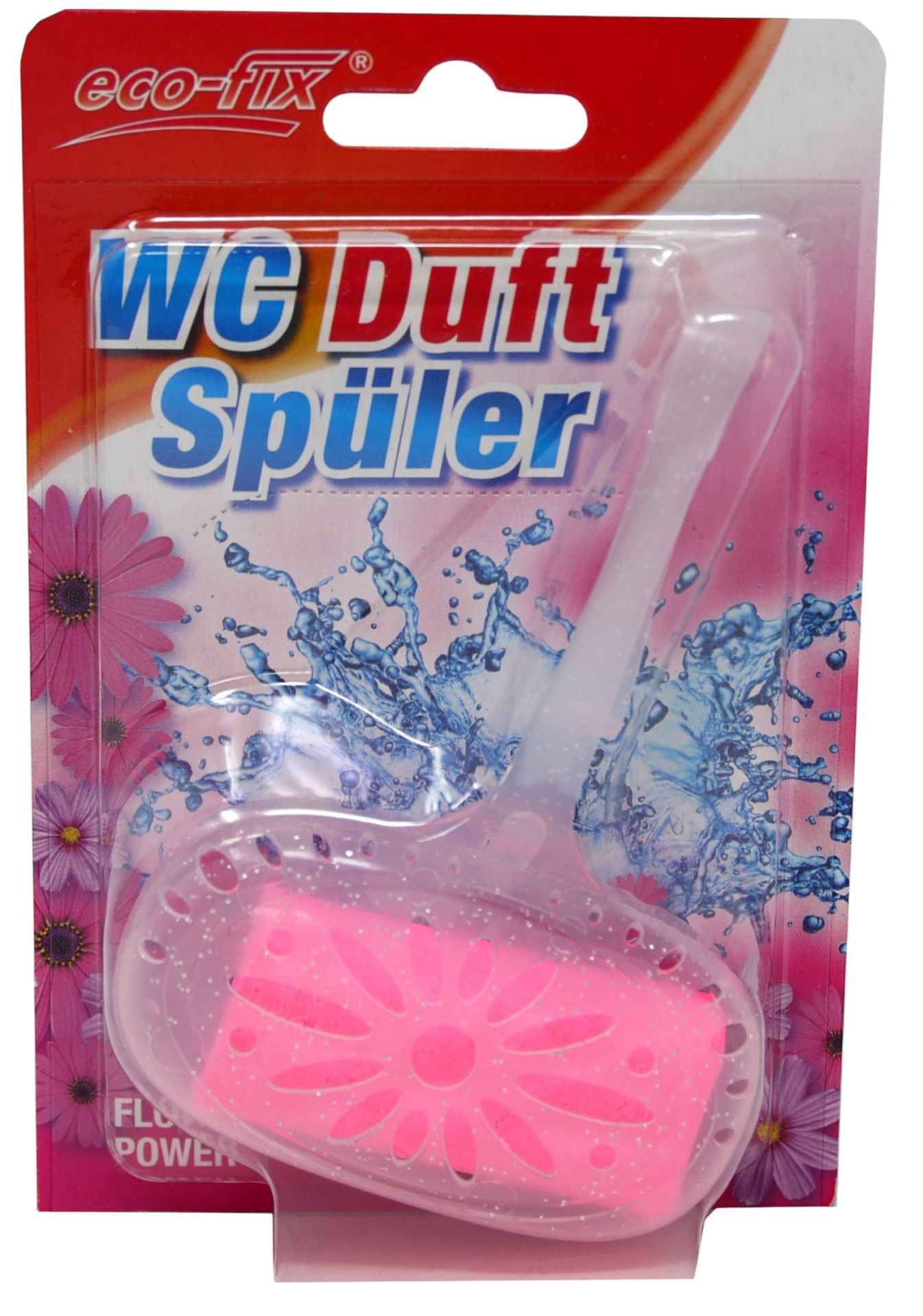 WC Duftspüler eco-fix 40g Flower Power