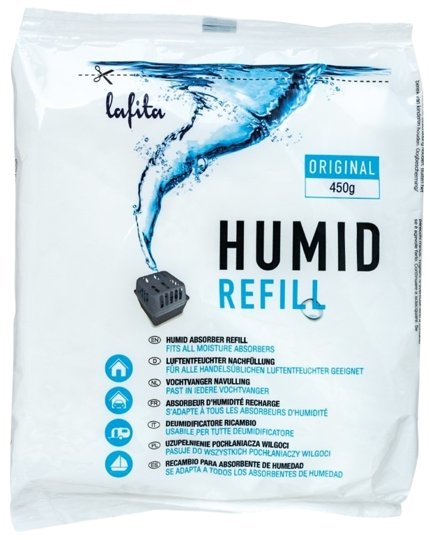 Luftentfeuchter Nachfüllbeutel 450g