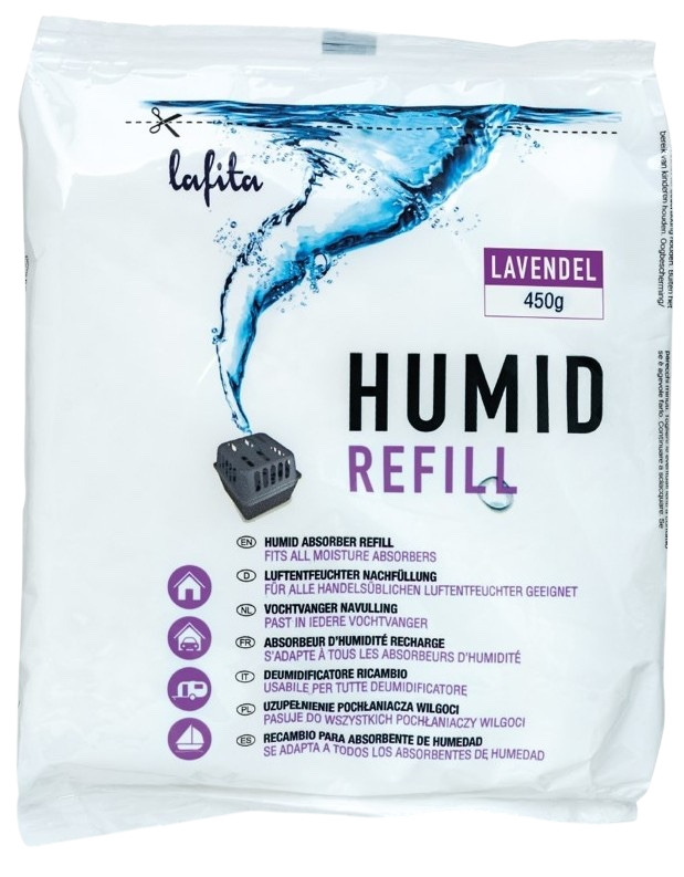 Luftentfeuchter Nachfüllbeutel Lavendel 450g