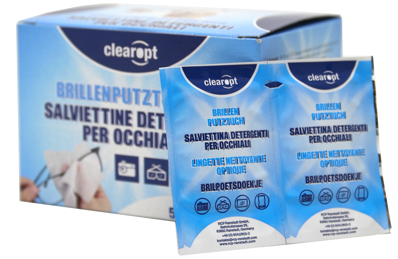 Brillenputztücher 50er