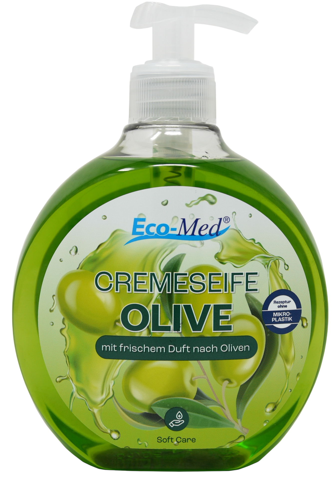 Cremeseife eco-Med 500ml Olive